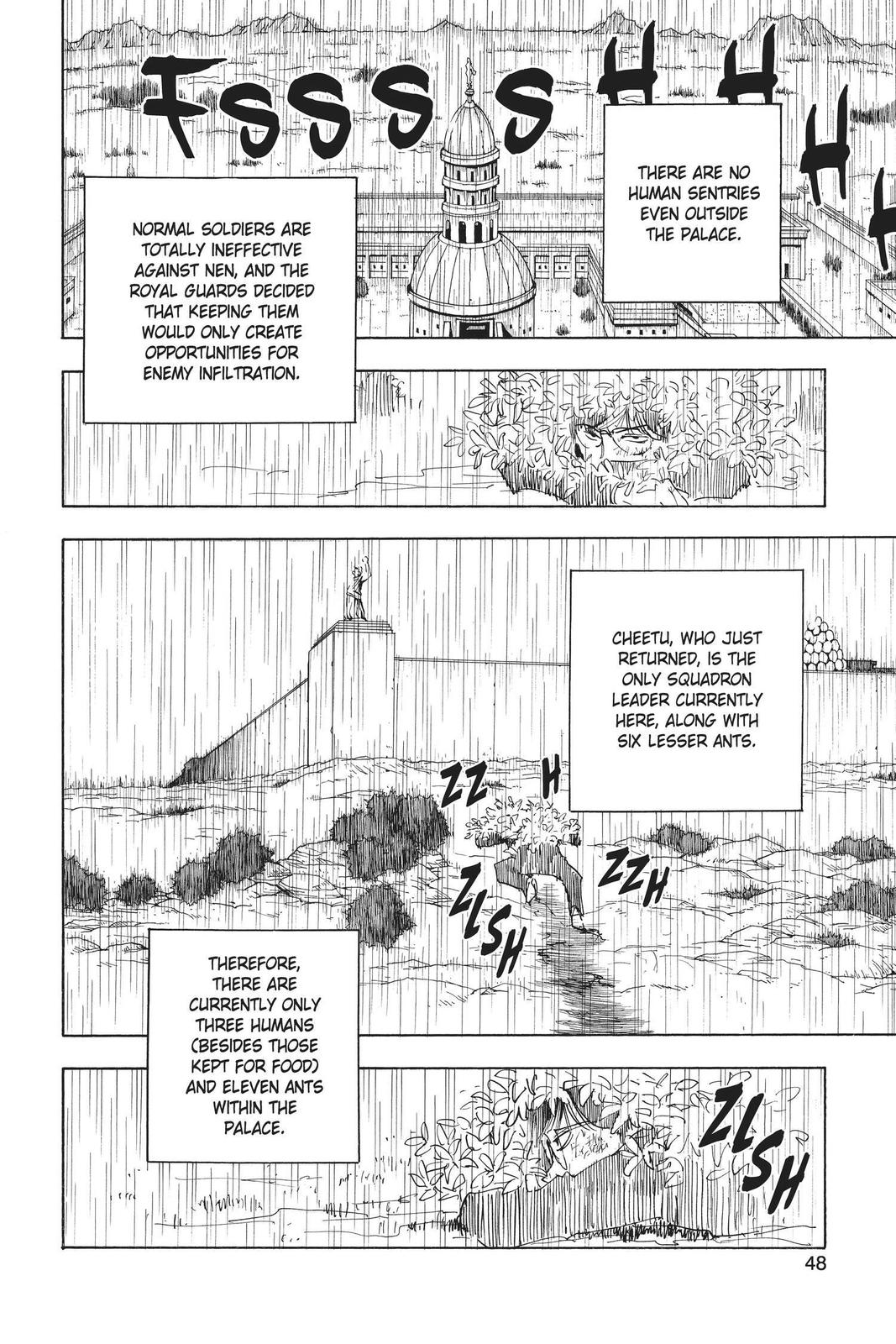 Hunter x Hunter Chapter 250 — page 10