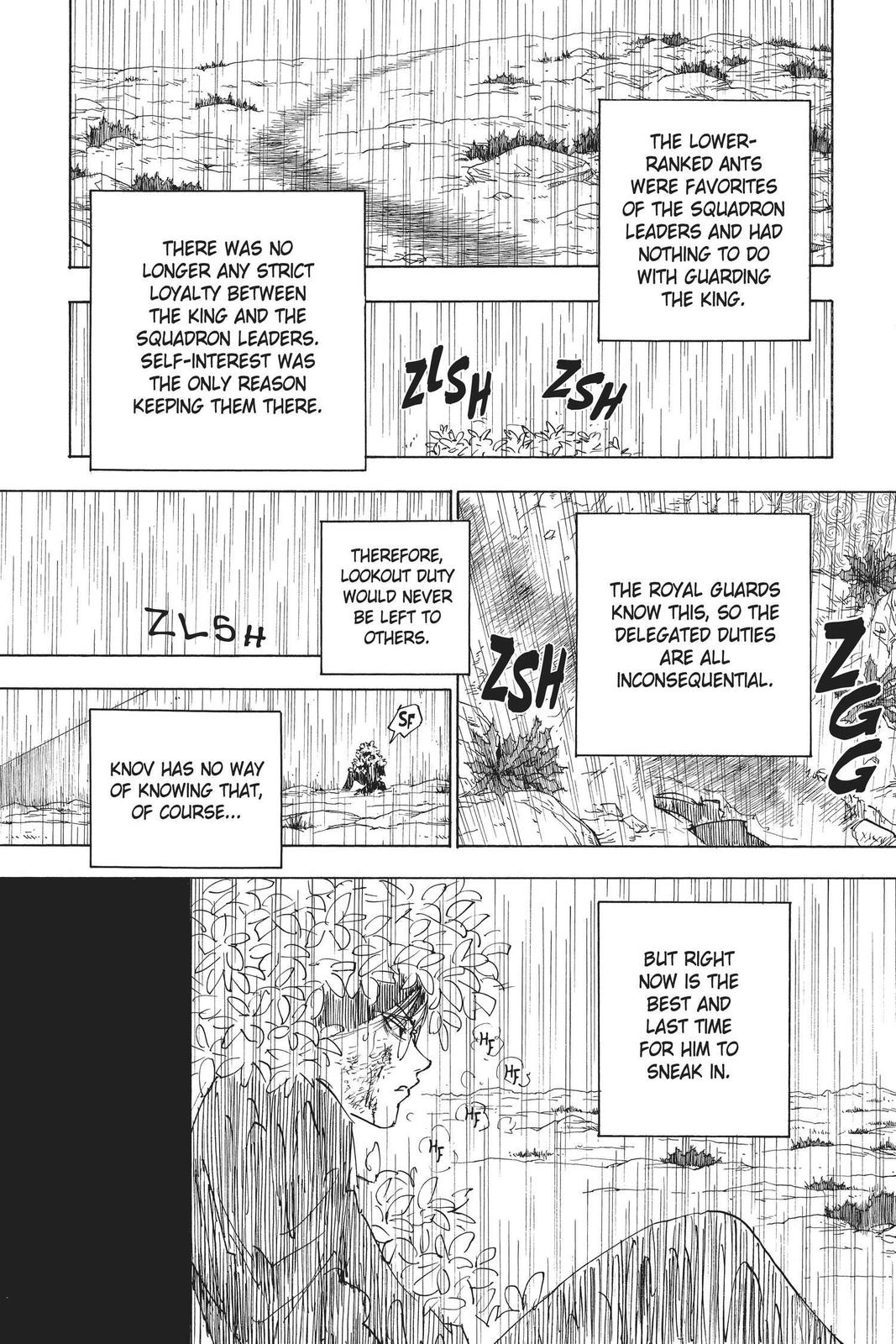 Hunter x Hunter Chapter 250 — page 11