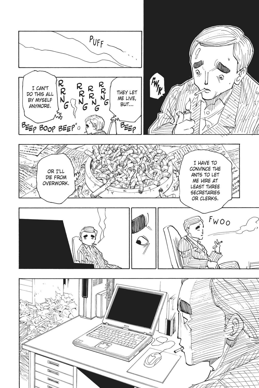 Hunter x Hunter Chapter 250 — page 12