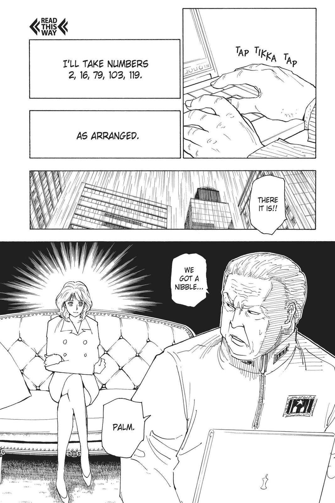 Hunter x Hunter Chapter 250 — page 15