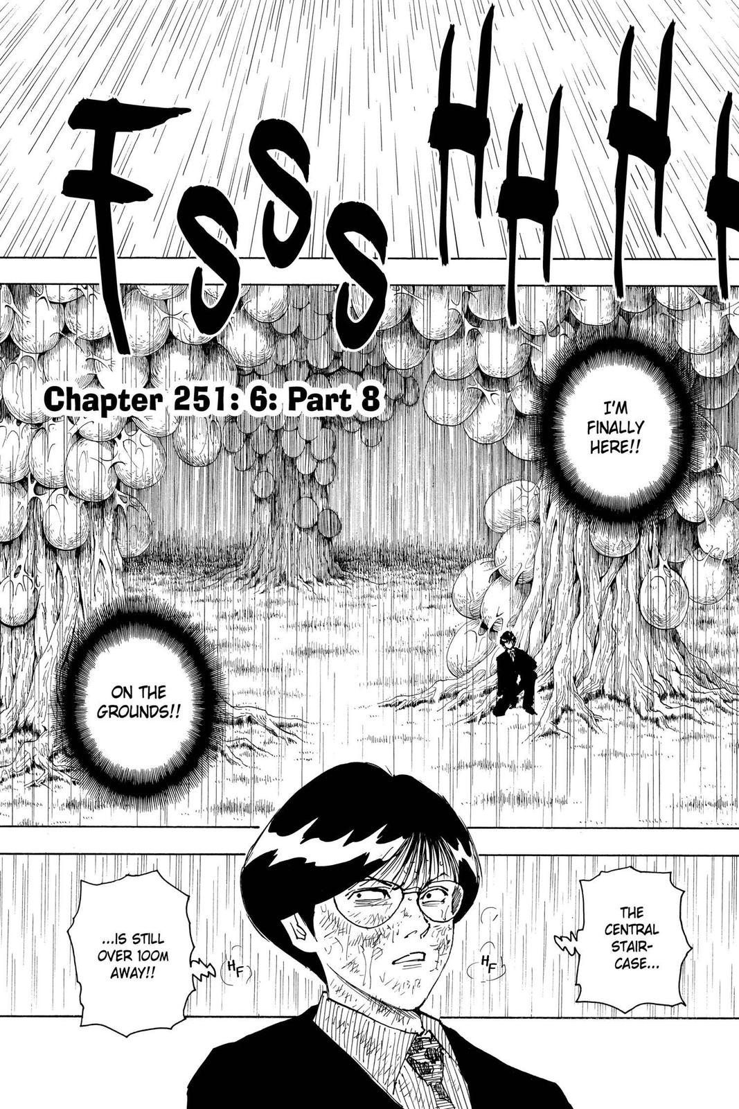Hunter x Hunter Chapter 251 — page 1