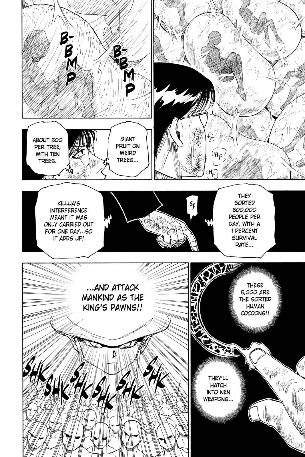 Hunter x Hunter Chapter 251 — page 2