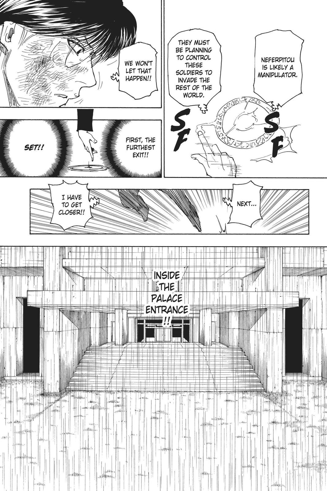 Hunter x Hunter Chapter 251 — page 3