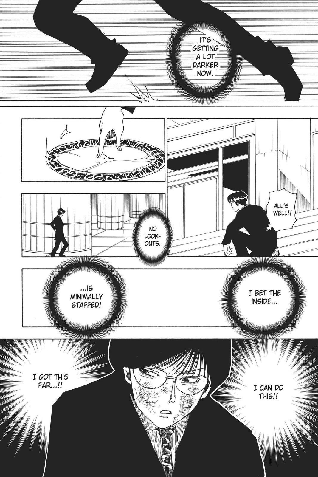 Hunter x Hunter Chapter 251 — page 4