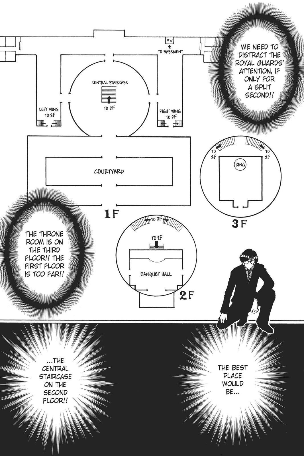 Hunter x Hunter Chapter 251 — page 5