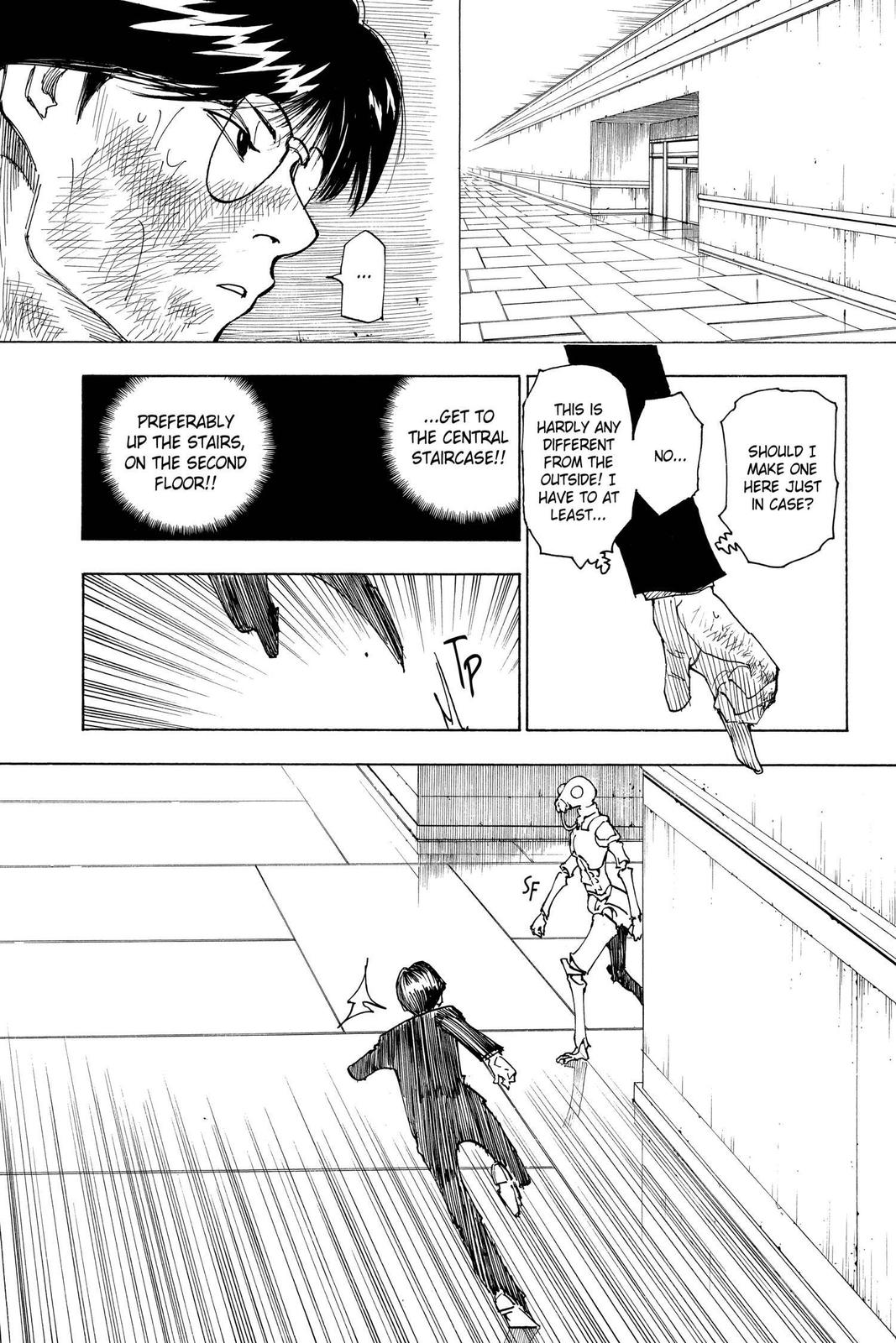 Hunter x Hunter Chapter 251 — page 7