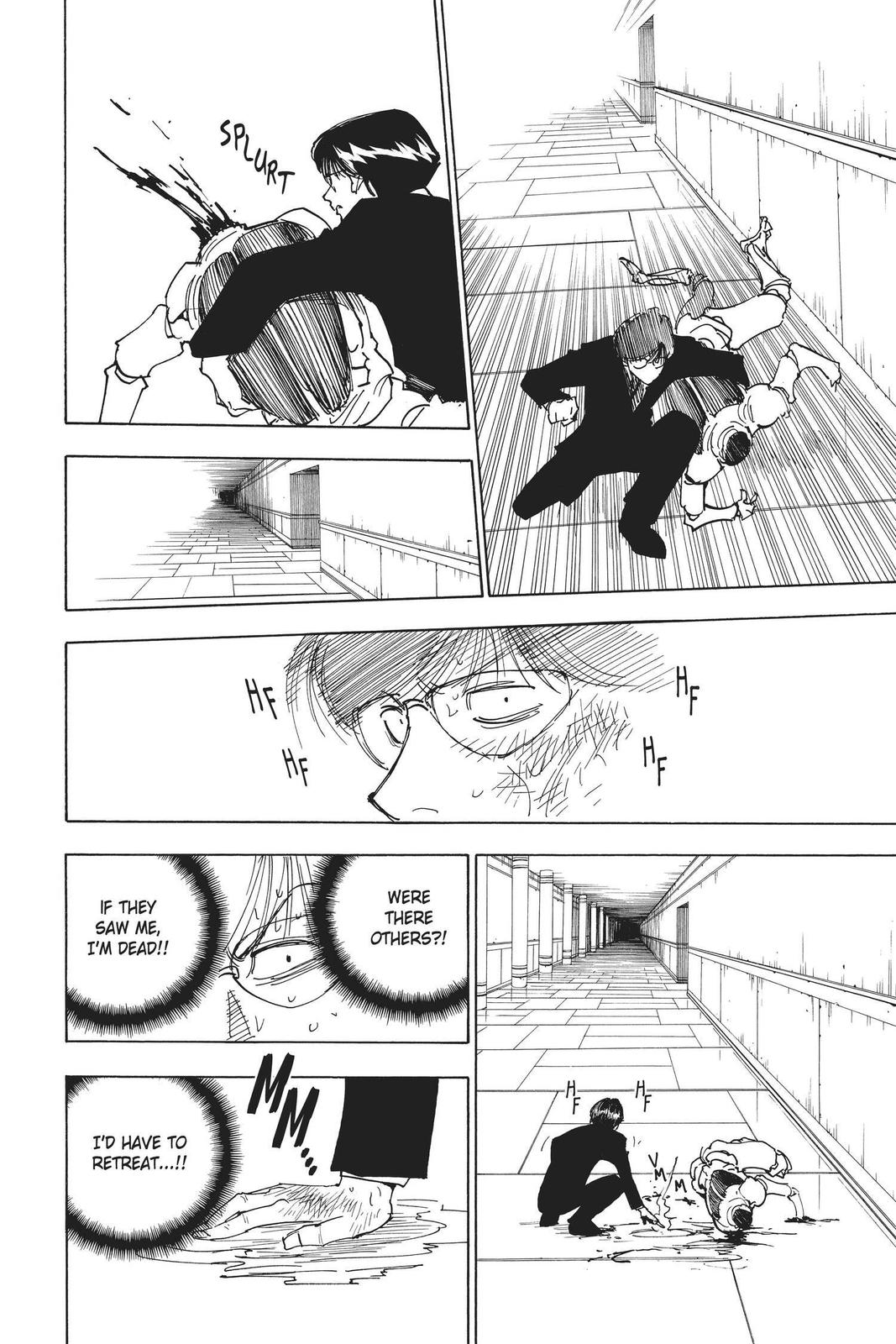 Hunter x Hunter Chapter 251 — page 10