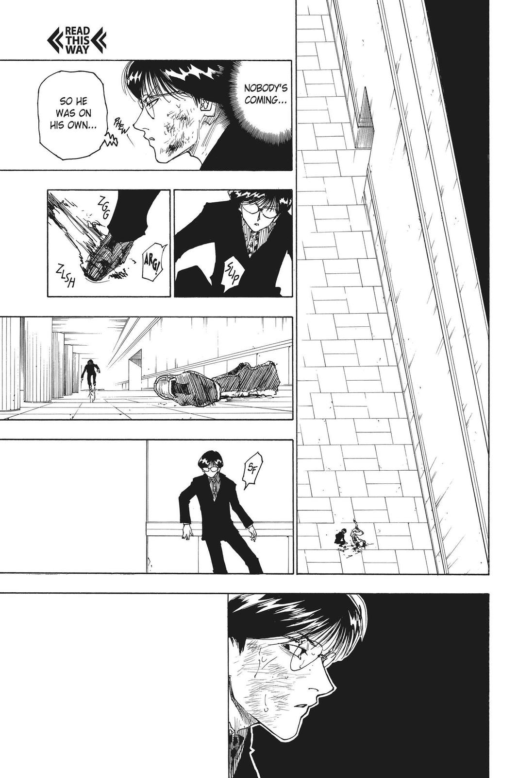 Hunter x Hunter Chapter 251 — page 11
