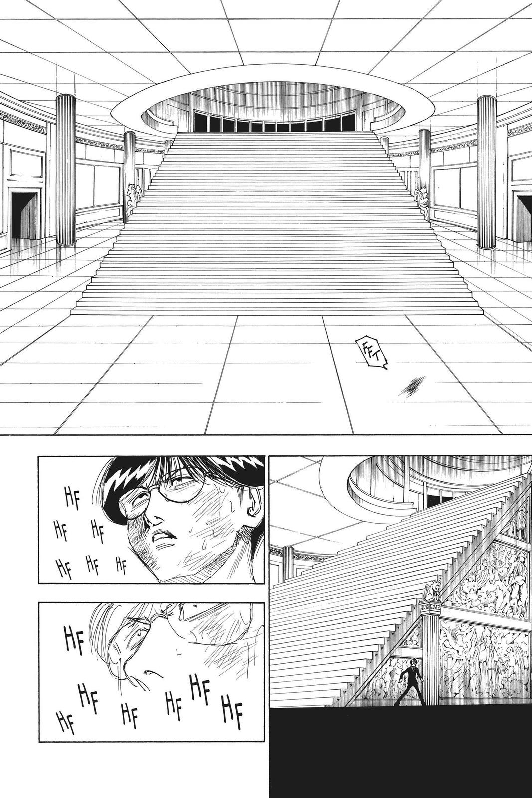 Hunter x Hunter Chapter 251 — page 12