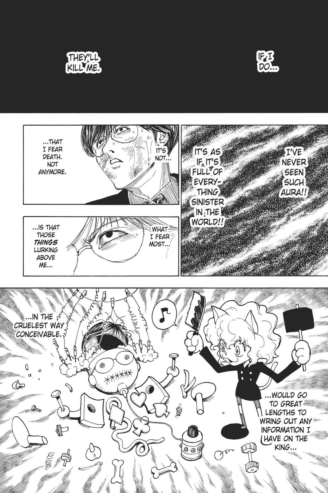 Hunter x Hunter Chapter 251 — page 14