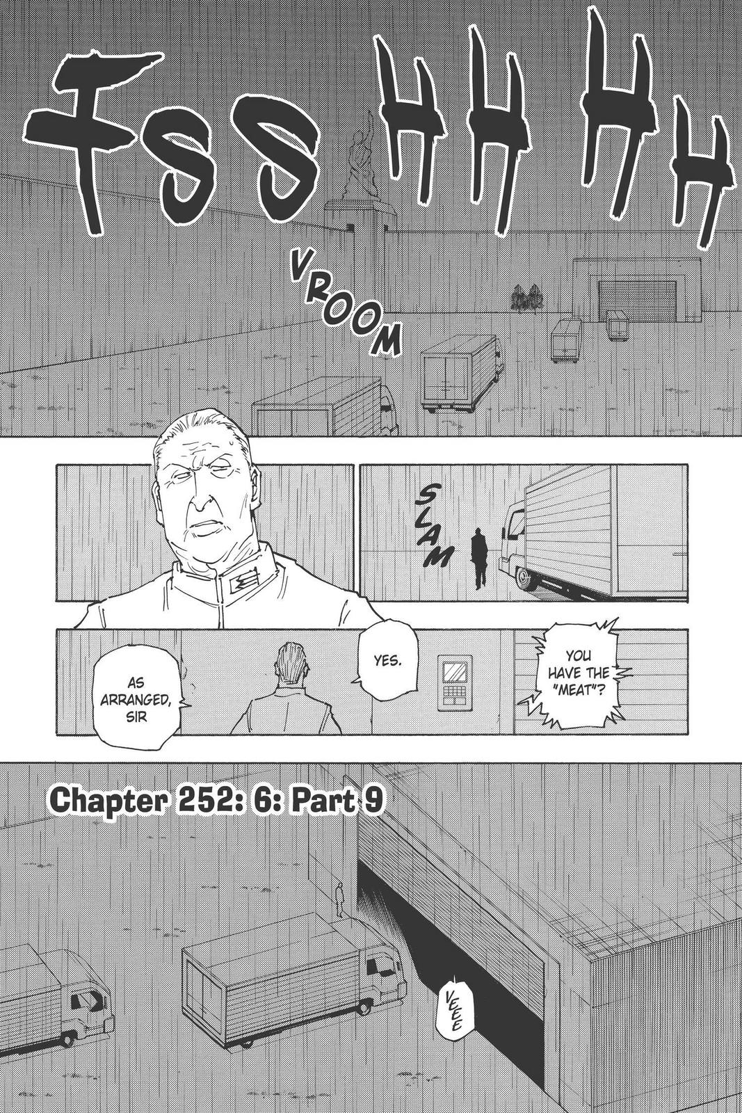 Hunter x Hunter Chapter 252 — page 1