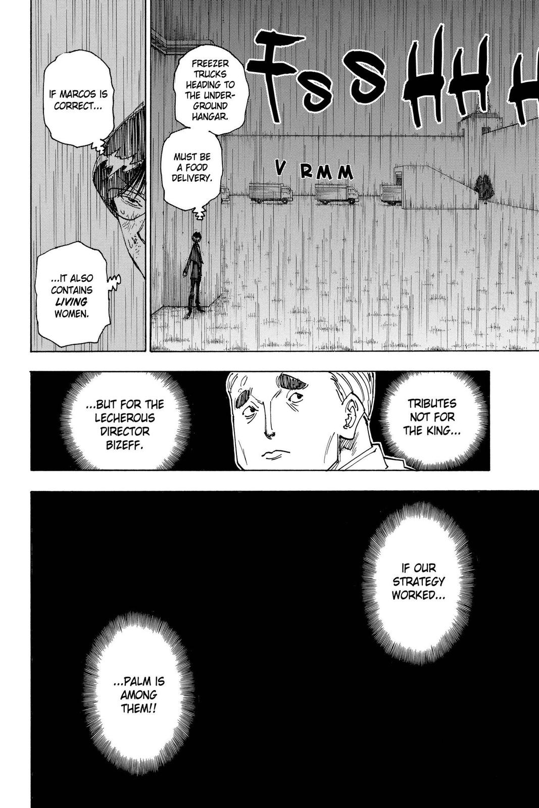 Hunter x Hunter Chapter 252 — page 2