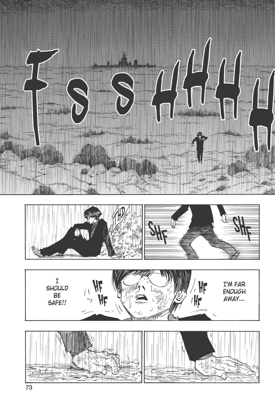 Hunter x Hunter Chapter 252 — page 3
