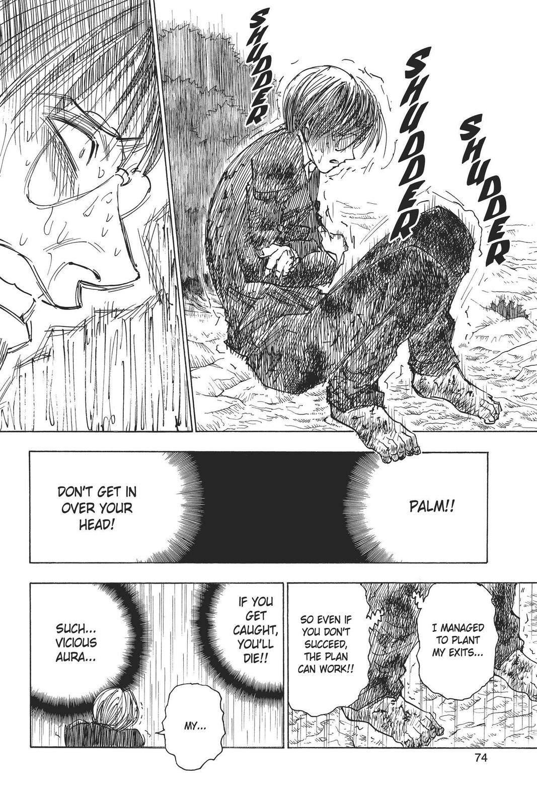 Hunter x Hunter Chapter 252 — page 4