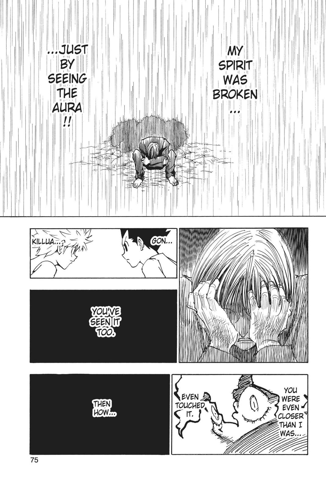 Hunter x Hunter Chapter 252 — page 5