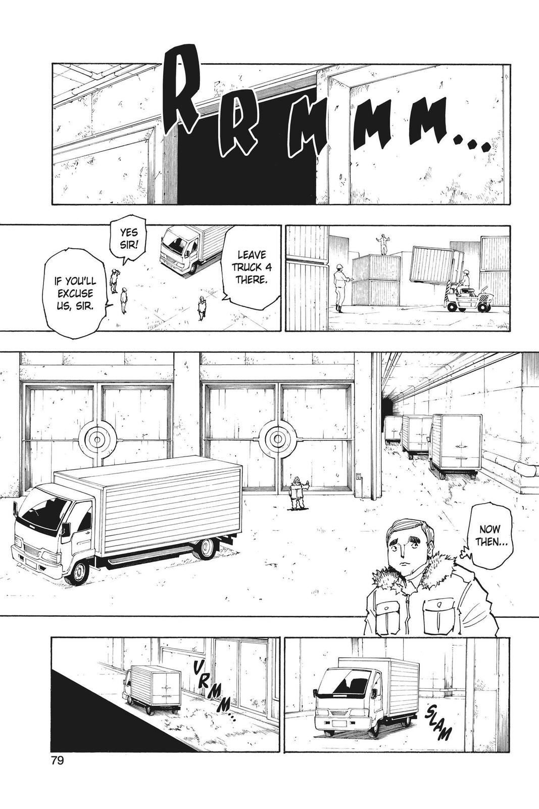 Hunter x Hunter Chapter 252 — page 9