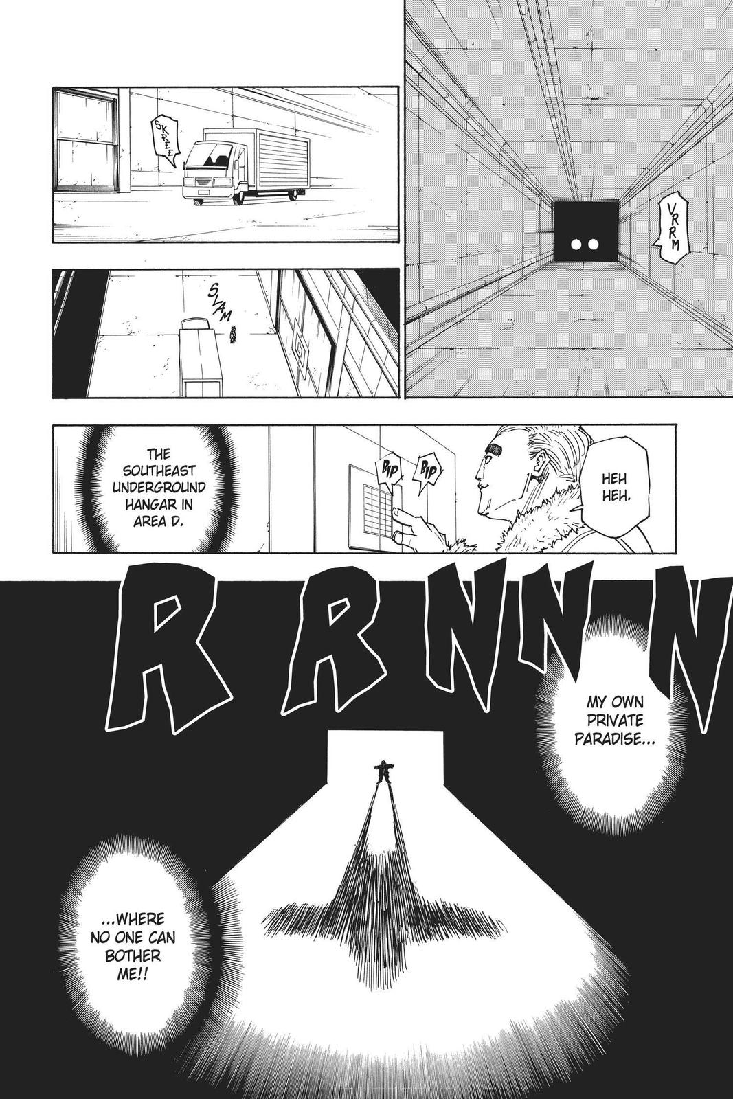 Hunter x Hunter Chapter 252 — page 10