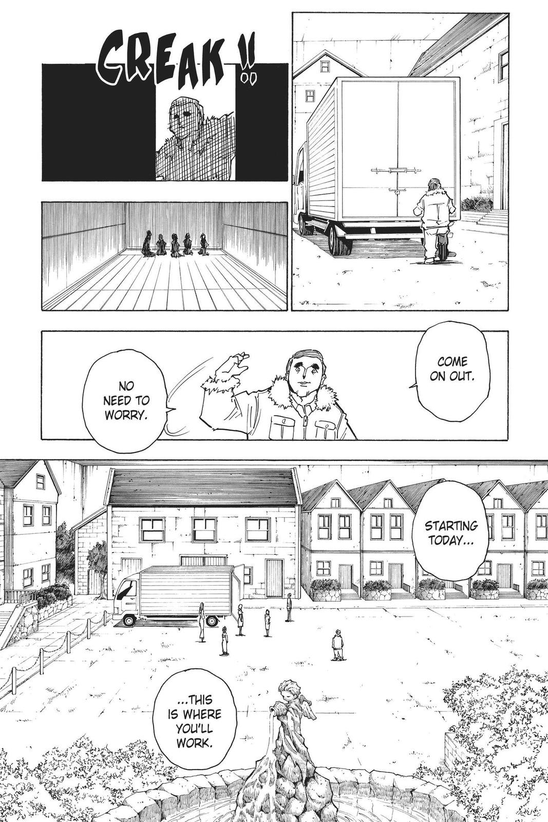 Hunter x Hunter Chapter 252 — page 11