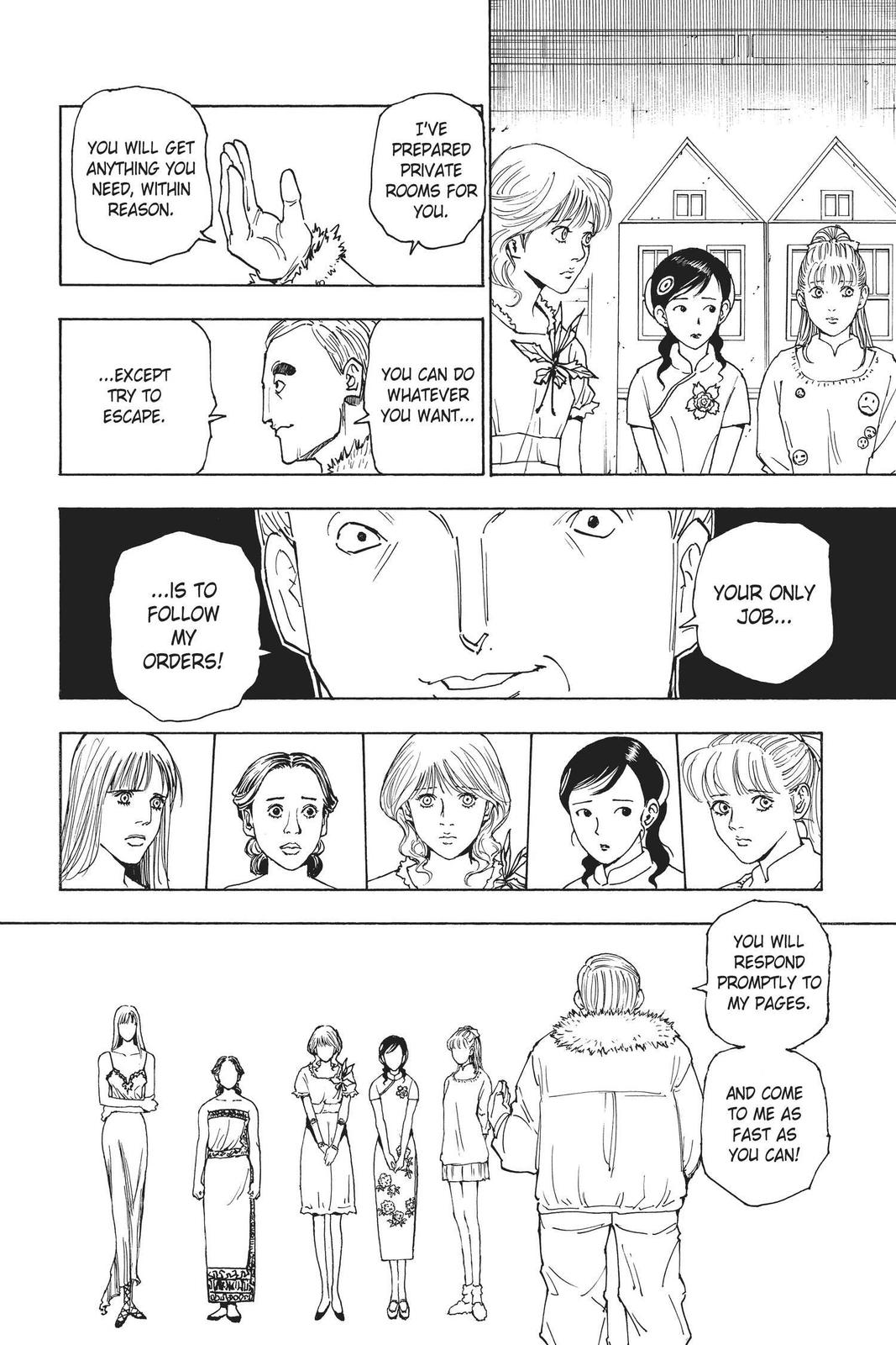 Hunter x Hunter Chapter 252 — page 12
