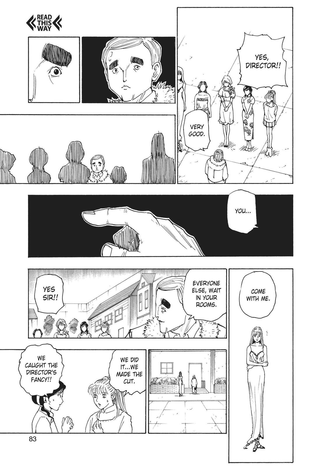 Hunter x Hunter Chapter 252 — page 13