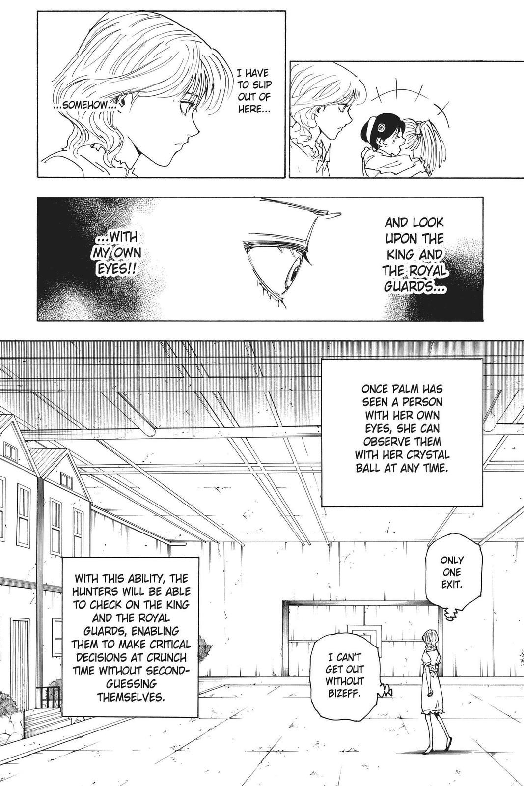 Hunter x Hunter Chapter 252 — page 14