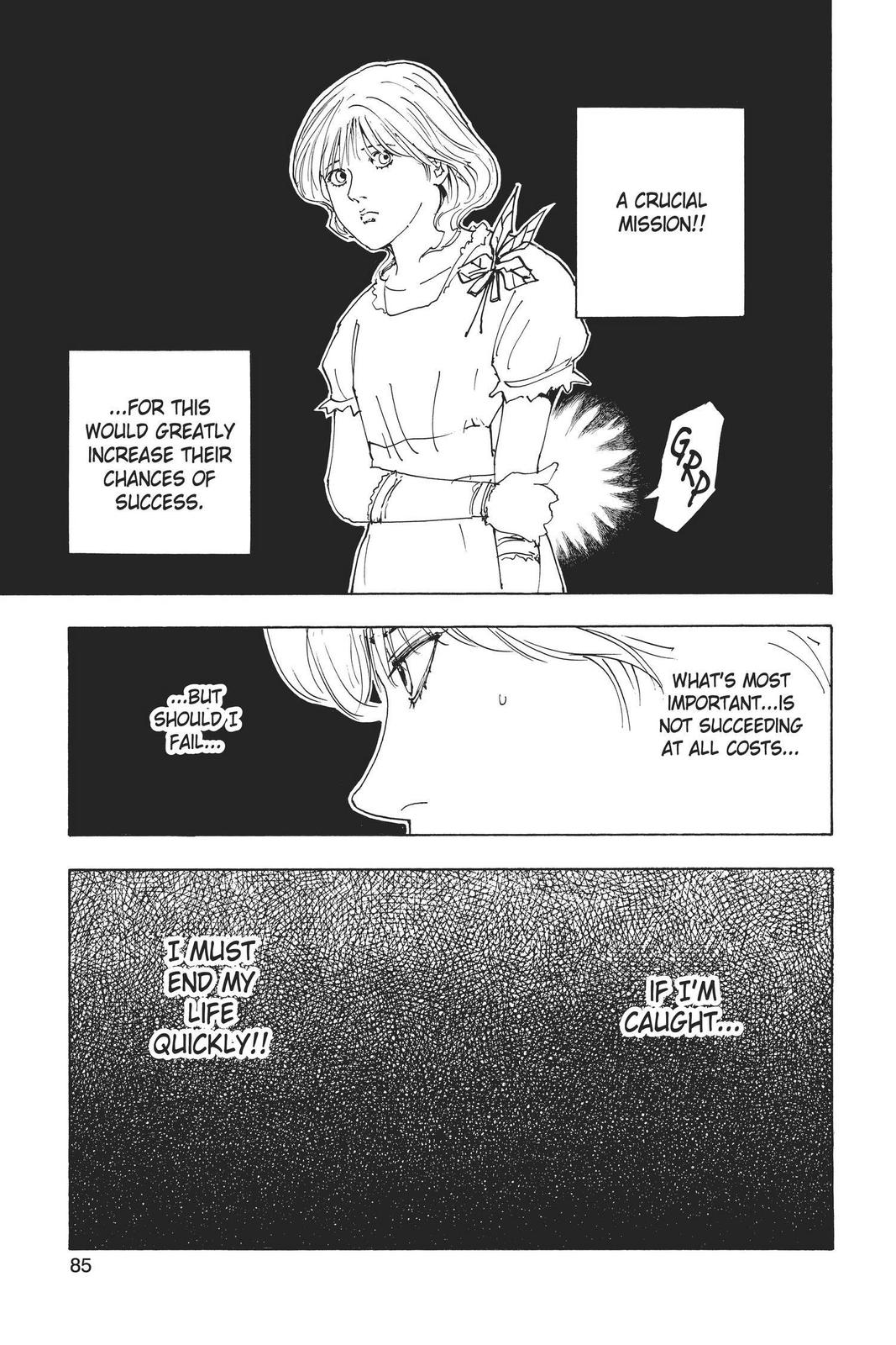 Hunter x Hunter Chapter 252 — page 15