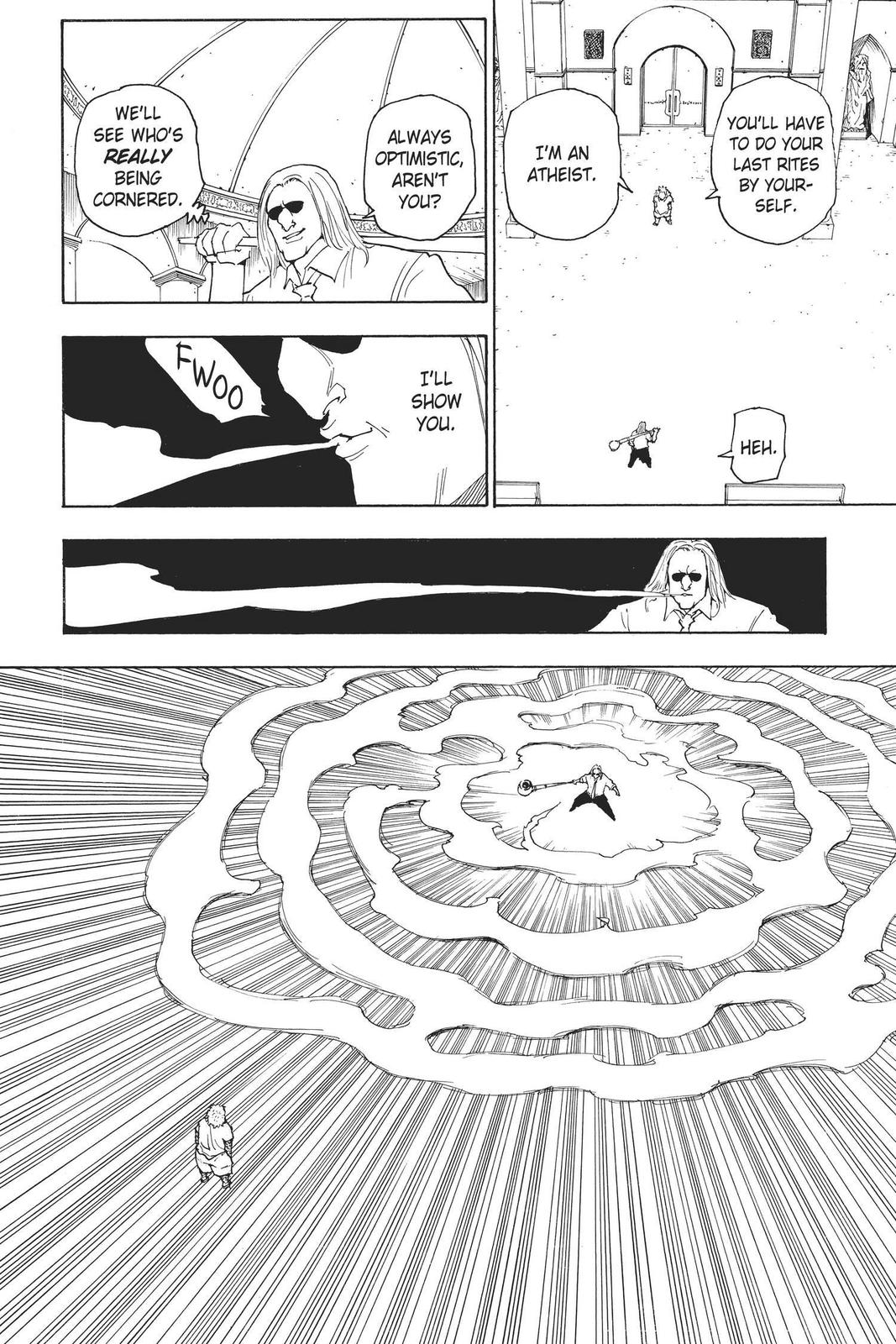 Hunter x Hunter Chapter 253 — page 2