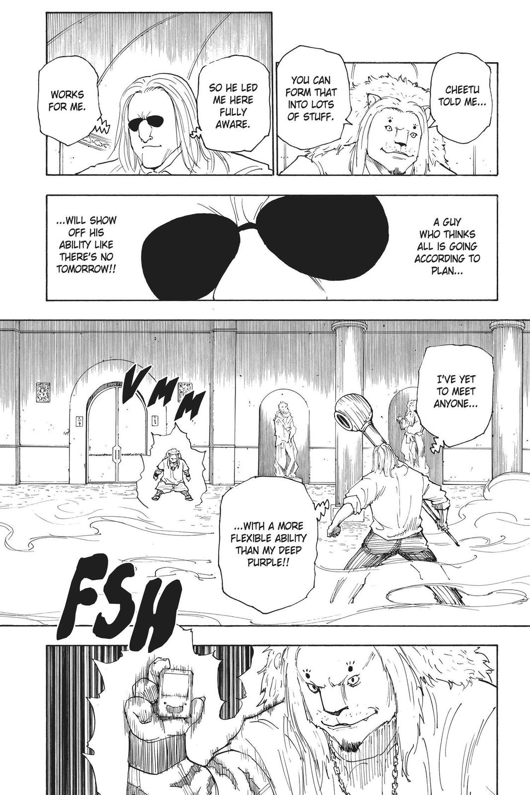 Hunter x Hunter Chapter 253 — page 3