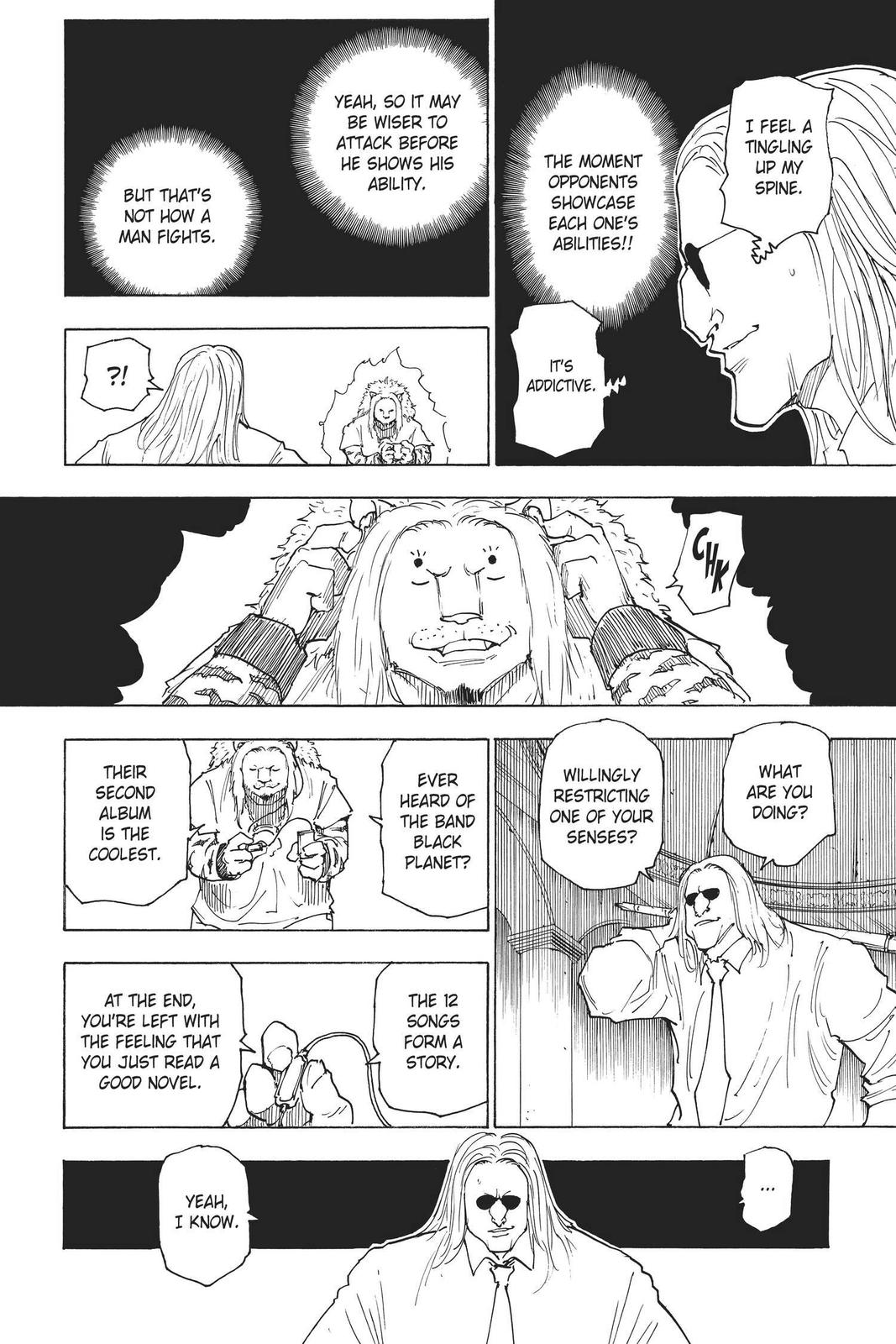 Hunter x Hunter Chapter 253 — page 4