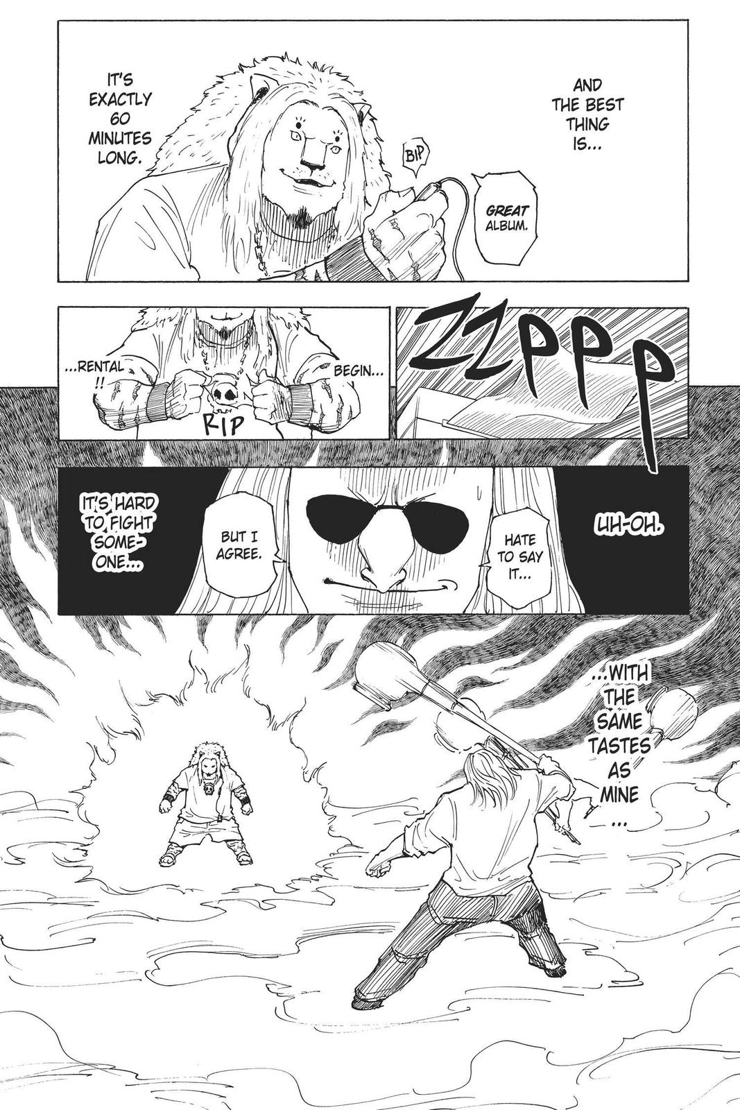 Hunter x Hunter Chapter 253 — page 5