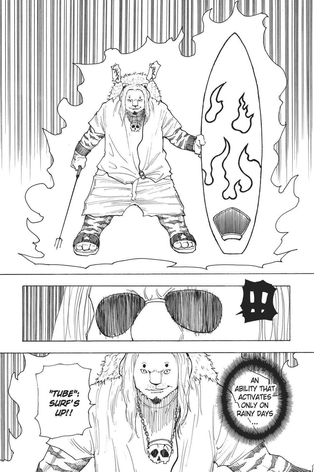 Hunter x Hunter Chapter 253 — page 6