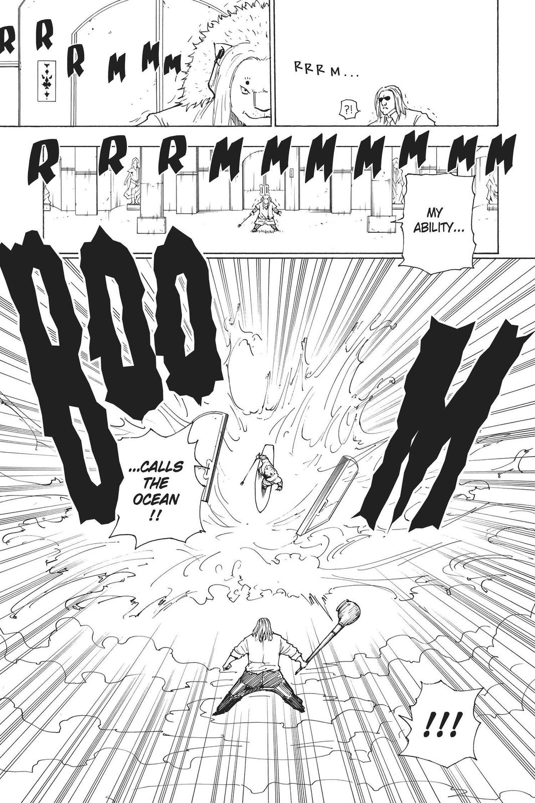 Hunter x Hunter Chapter 253 — page 7