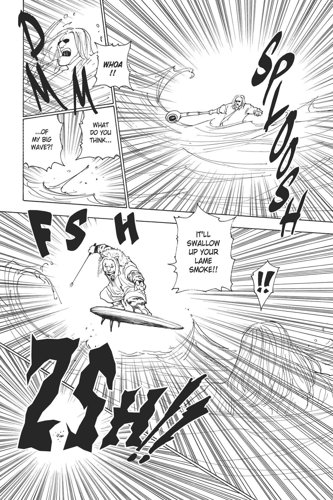 Hunter x Hunter Chapter 253 — page 8