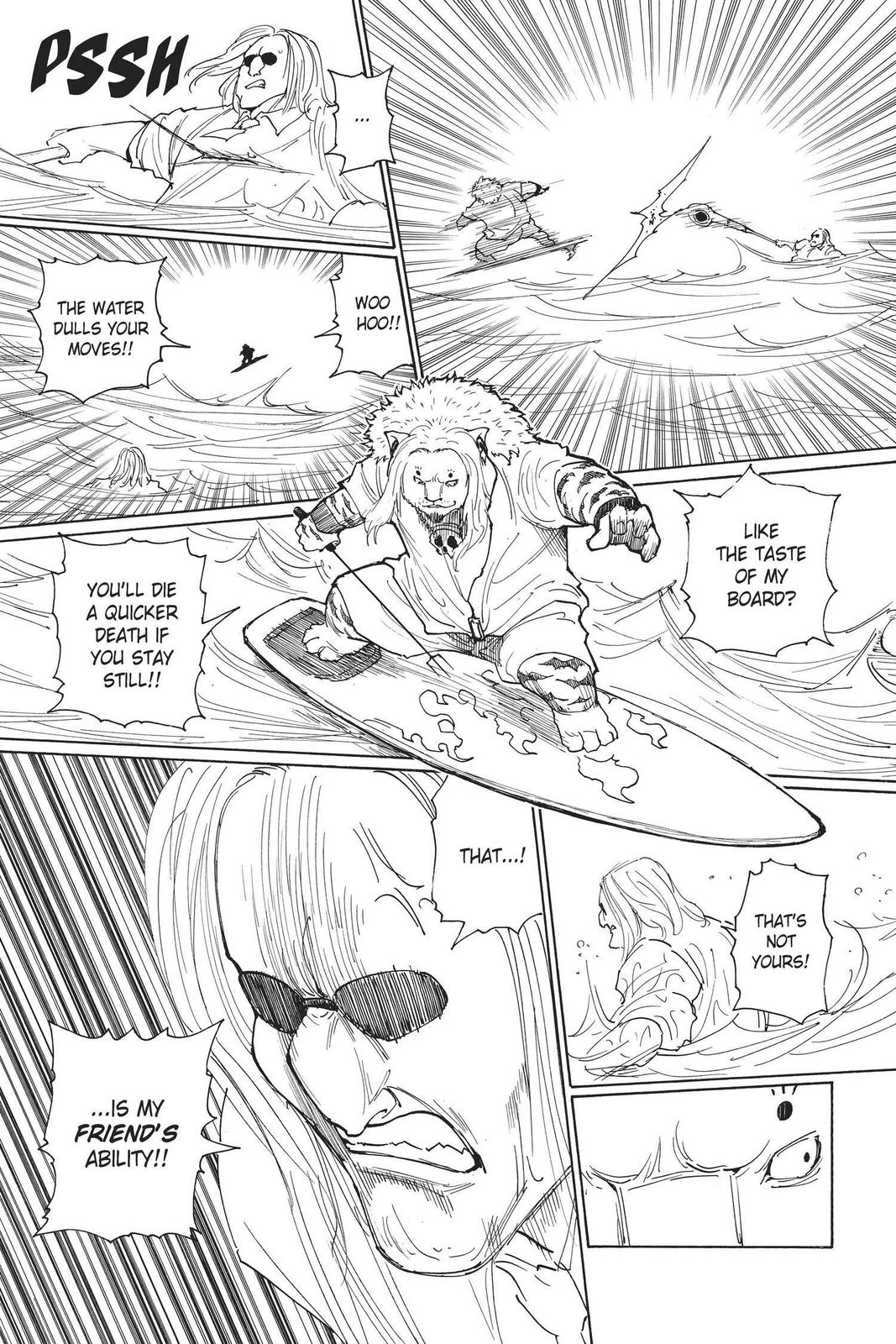 Hunter x Hunter Chapter 253 — page 9