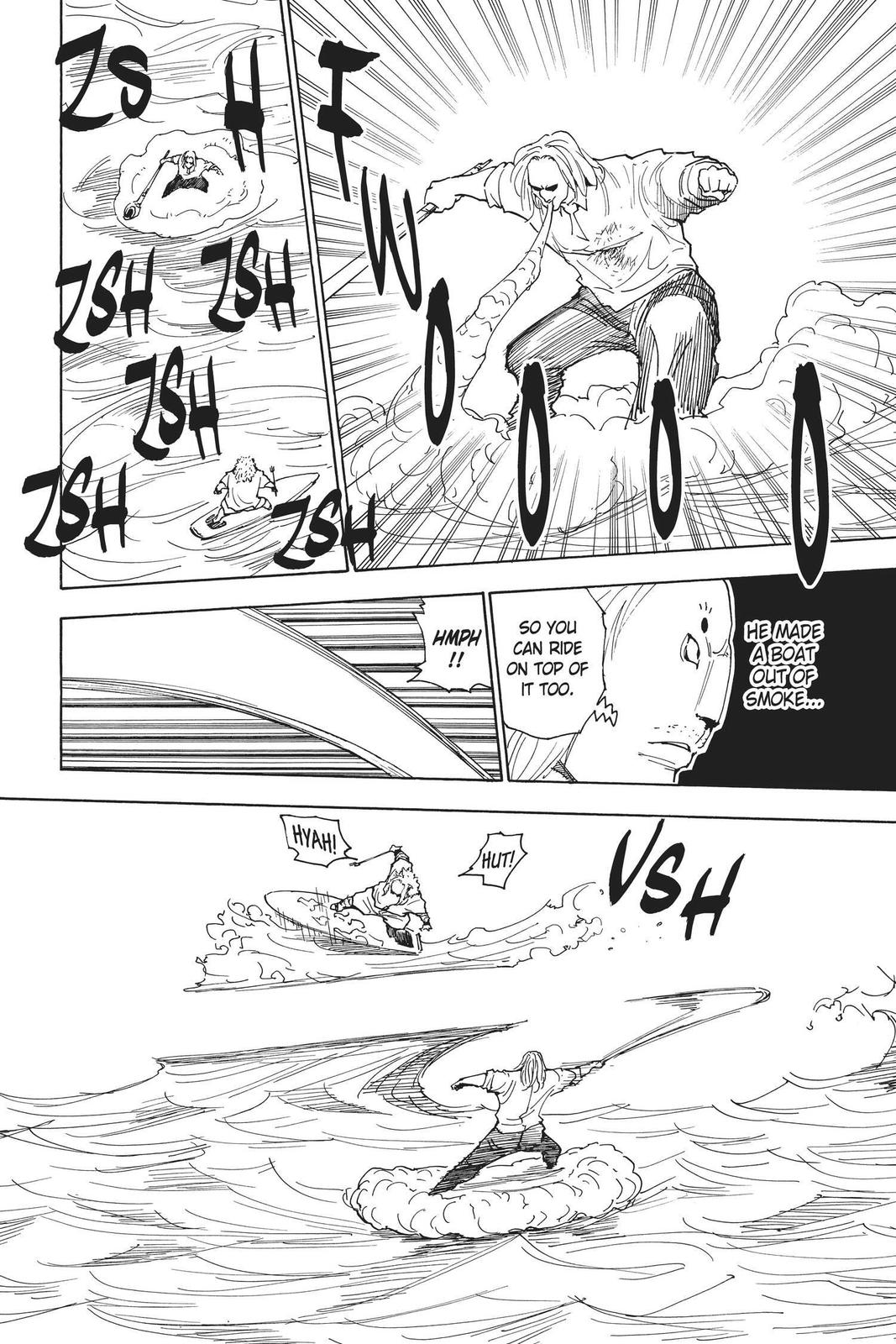 Hunter x Hunter Chapter 253 — page 10
