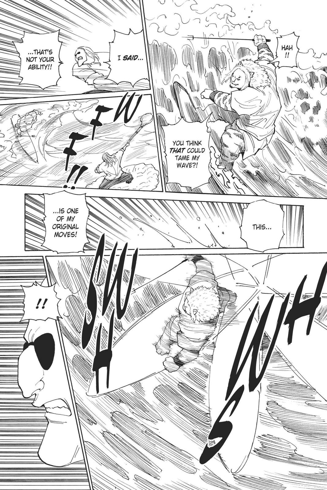 Hunter x Hunter Chapter 253 — page 11