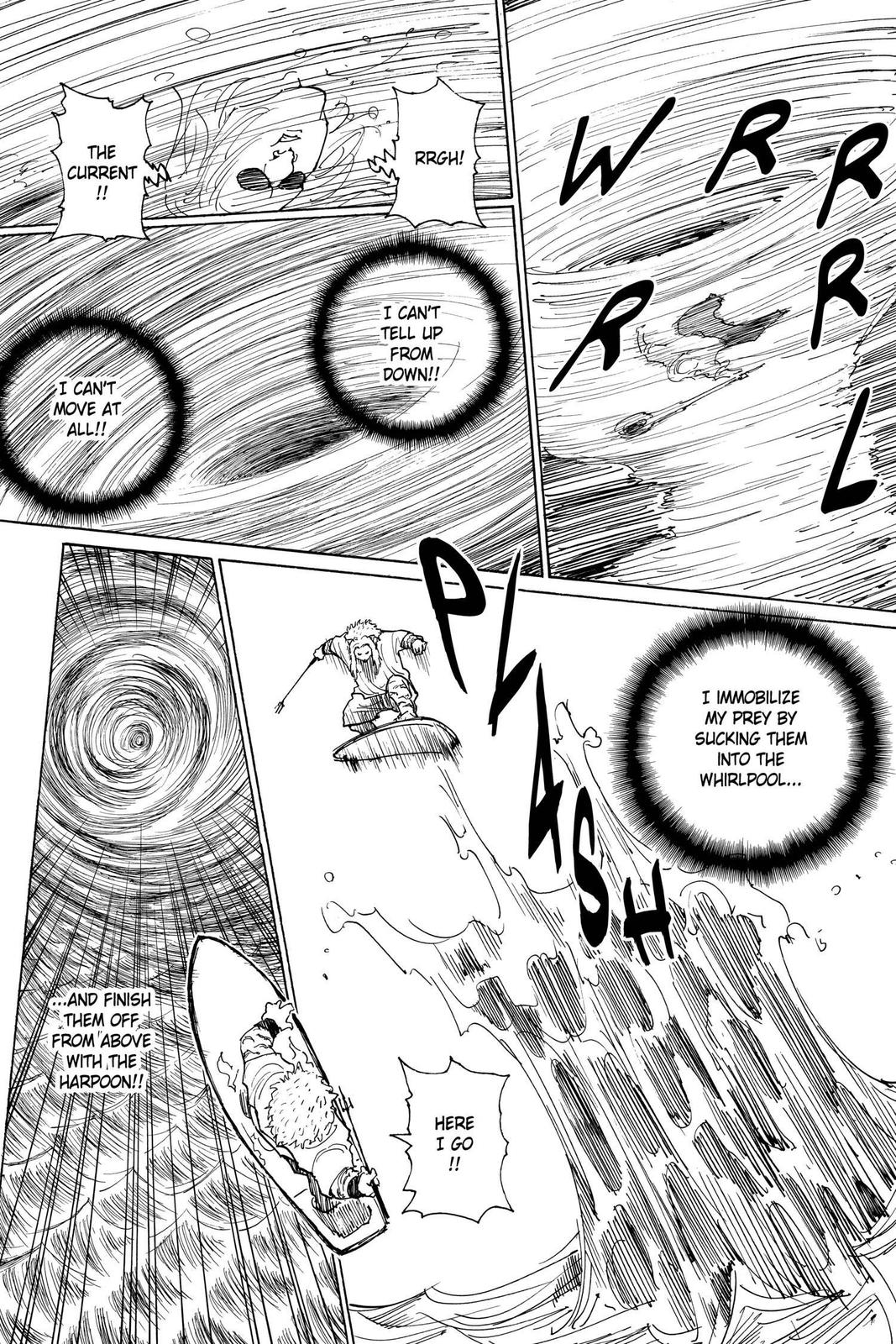 Hunter x Hunter Chapter 253 — page 13