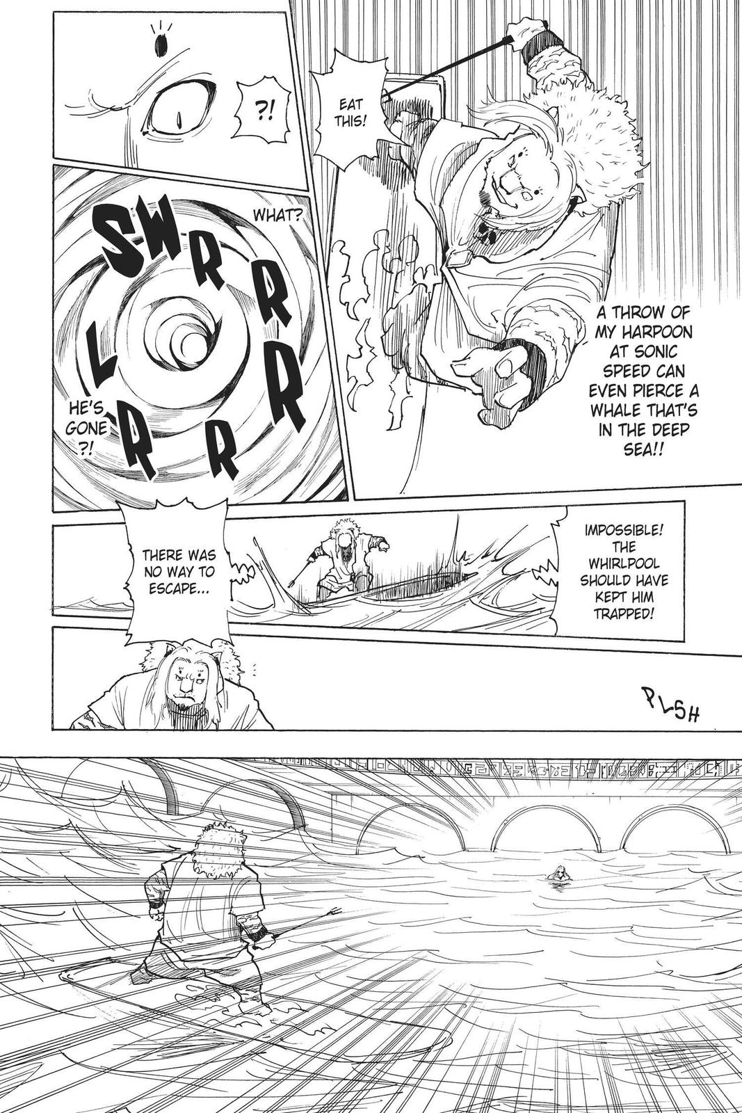 Hunter x Hunter Chapter 253 — page 14