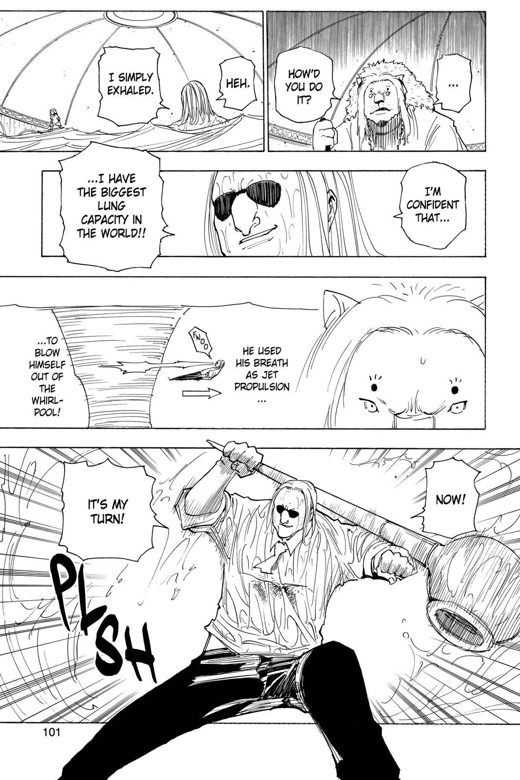 Hunter x Hunter Chapter 253 — page 15