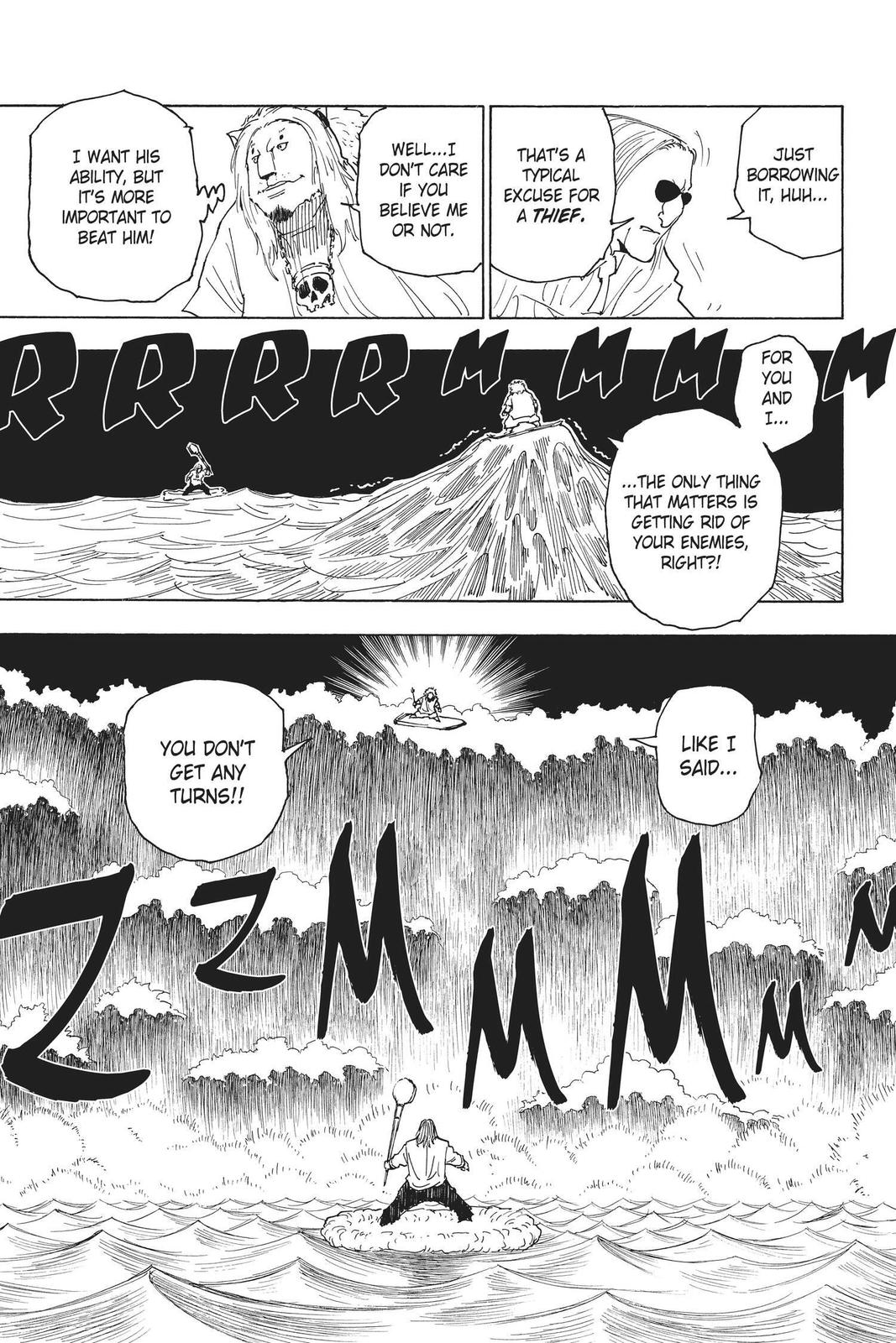 Hunter x Hunter Chapter 254 — page 3