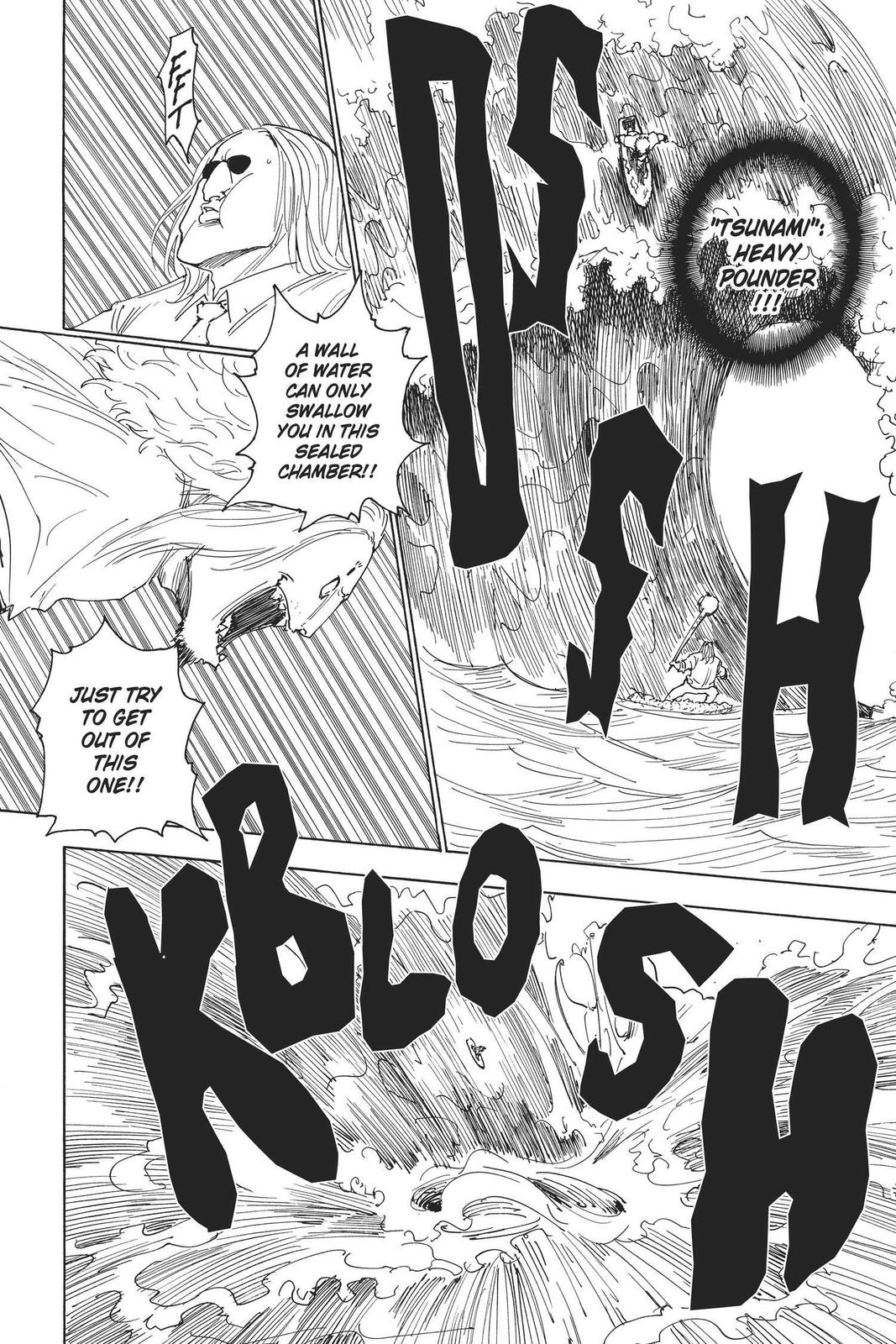 Hunter x Hunter Chapter 254 — page 4
