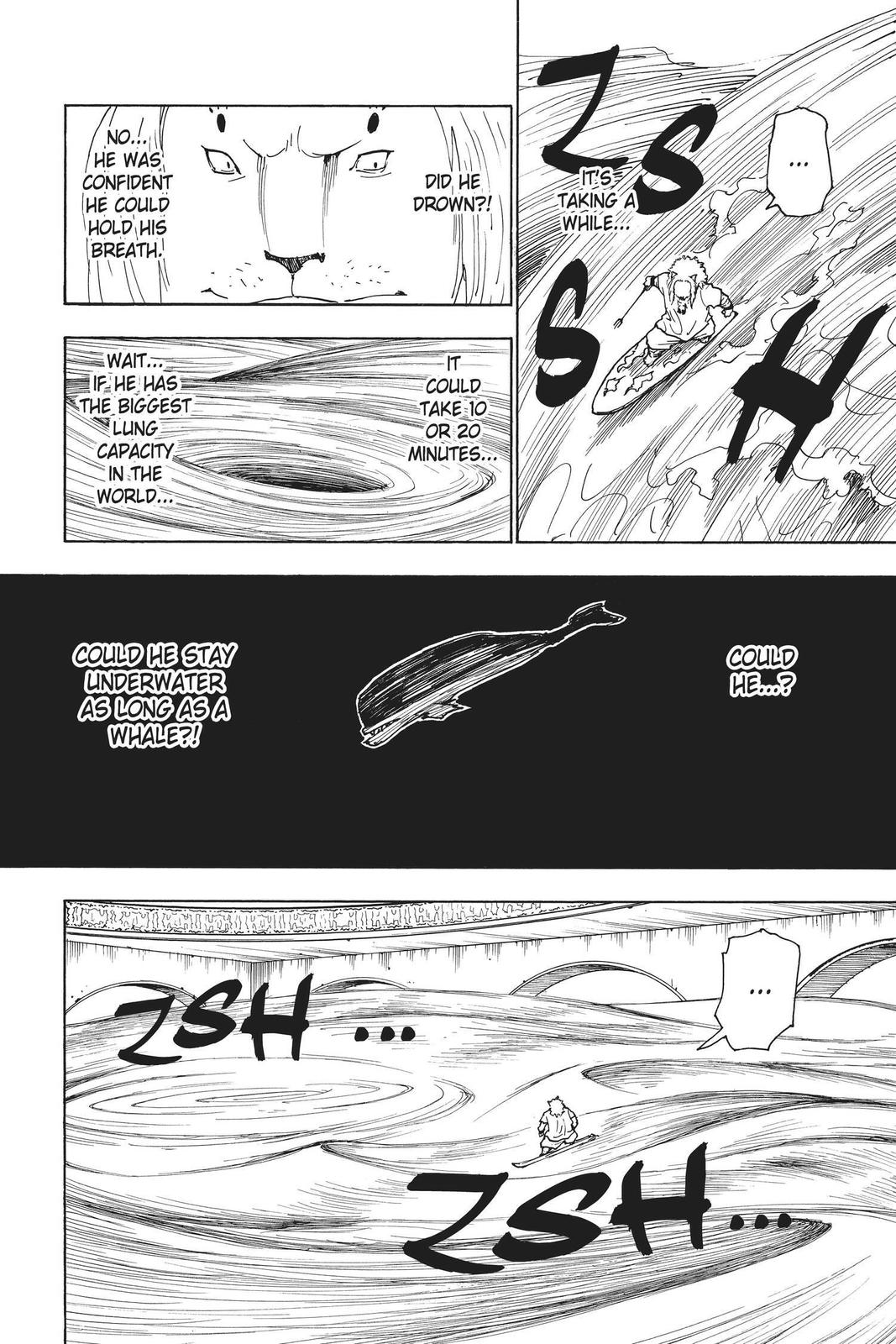 Hunter x Hunter Chapter 254 — page 6