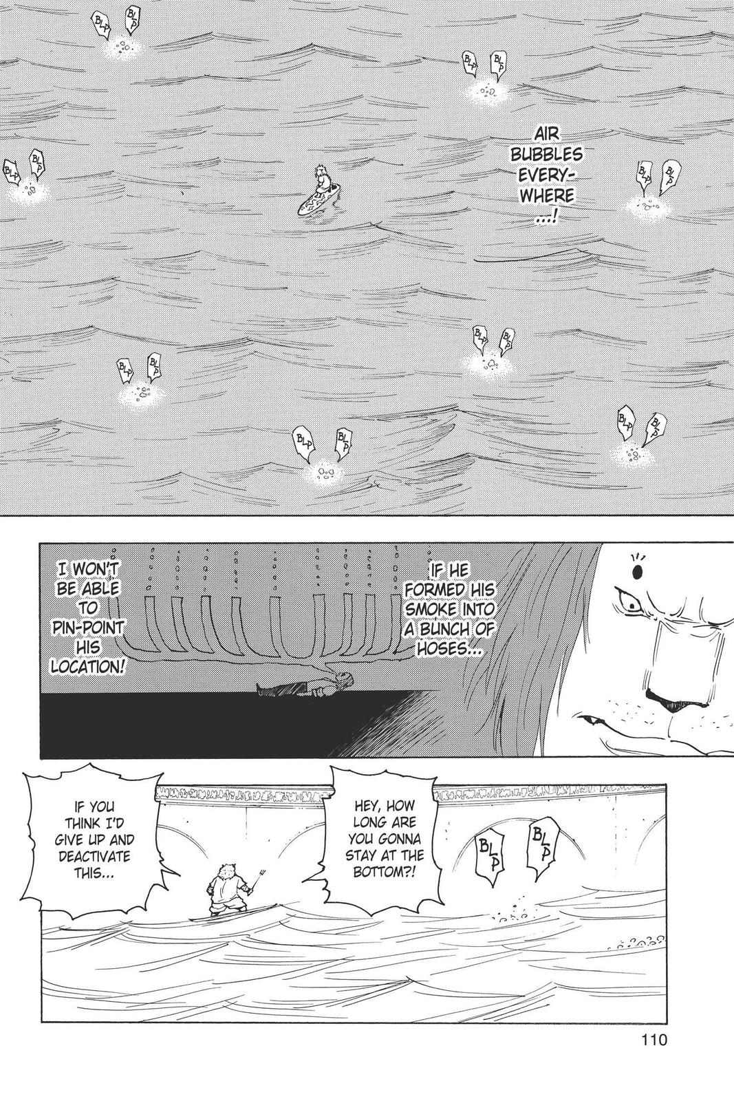 Hunter x Hunter Chapter 254 — page 8
