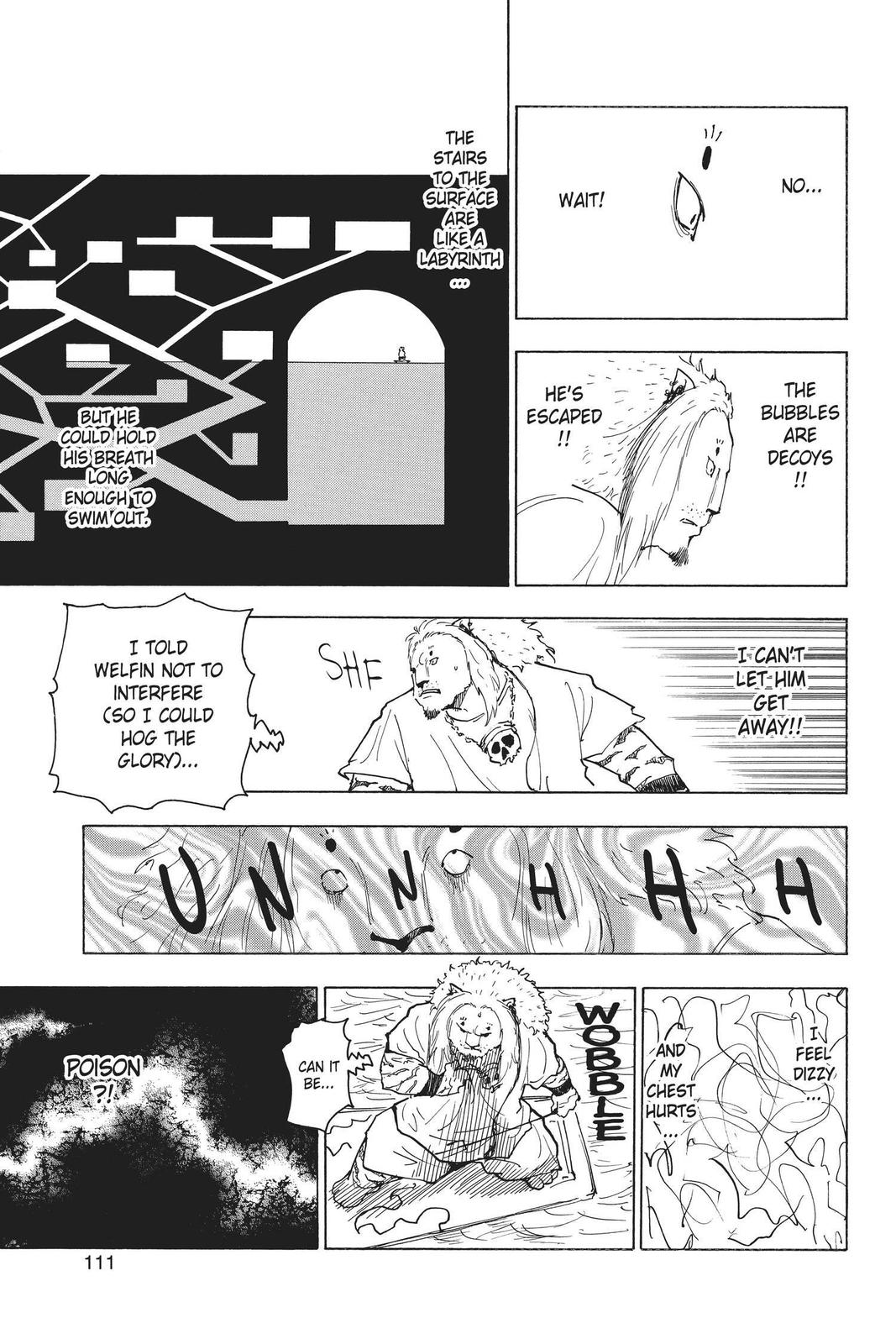 Hunter x Hunter Chapter 254 — page 9