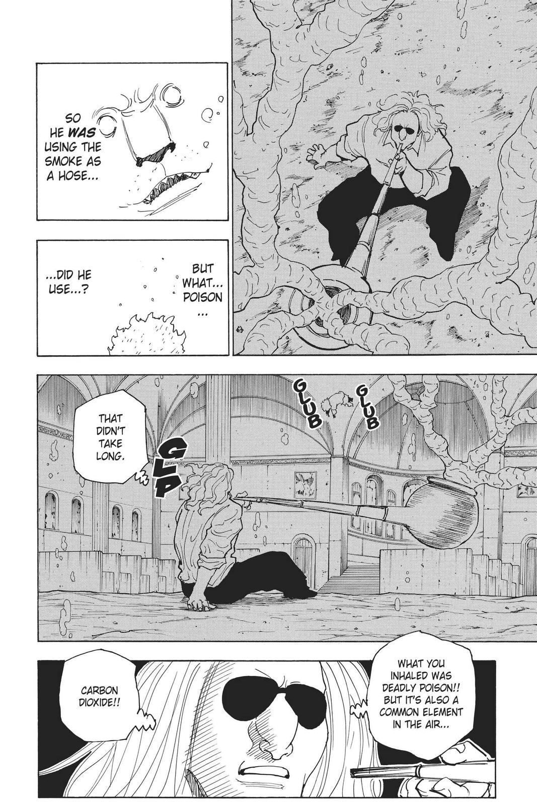 Hunter x Hunter Chapter 254 — page 12
