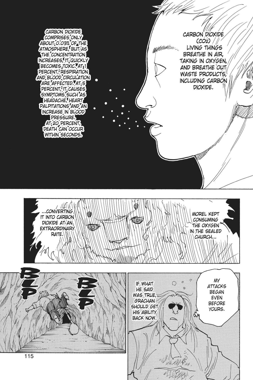 Hunter x Hunter Chapter 254 — page 13