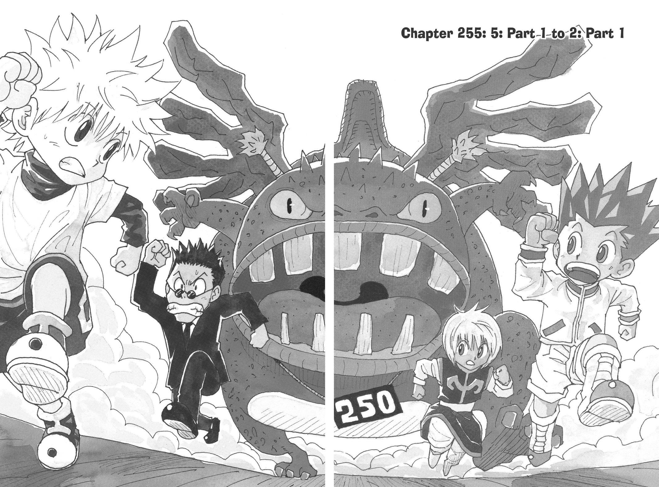 Hunter x Hunter Chapter 255 — page 2