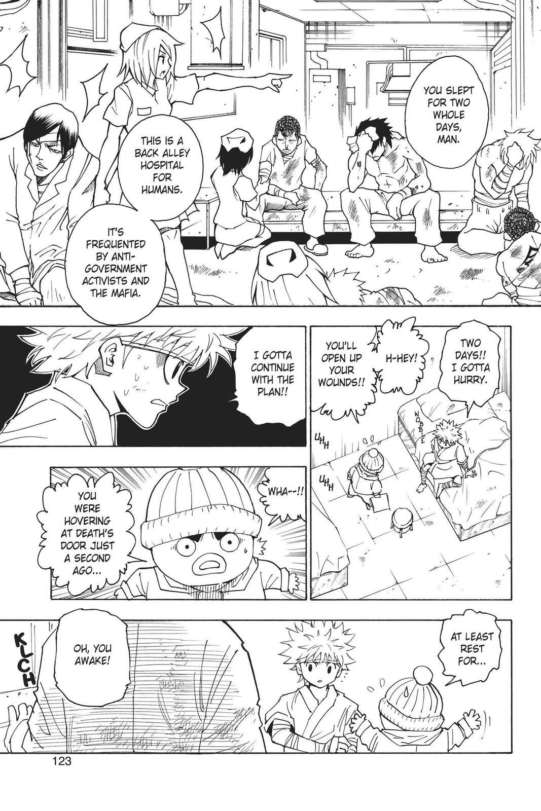 Hunter x Hunter Chapter 255 — page 4