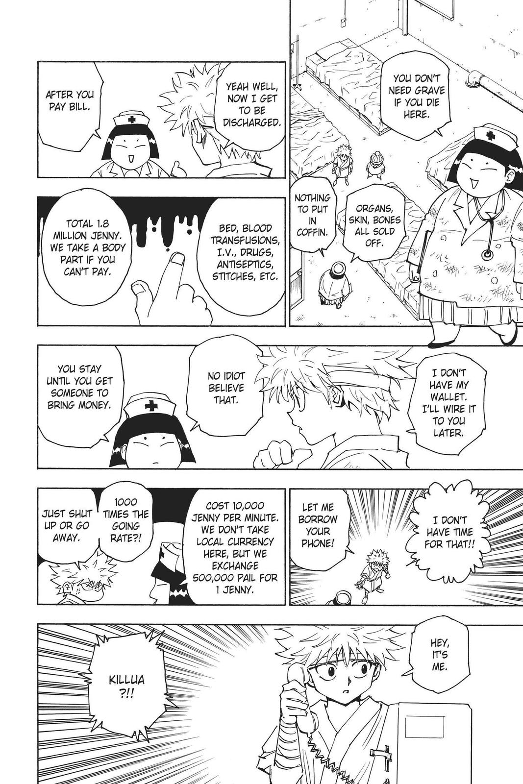 Hunter x Hunter Chapter 255 — page 5