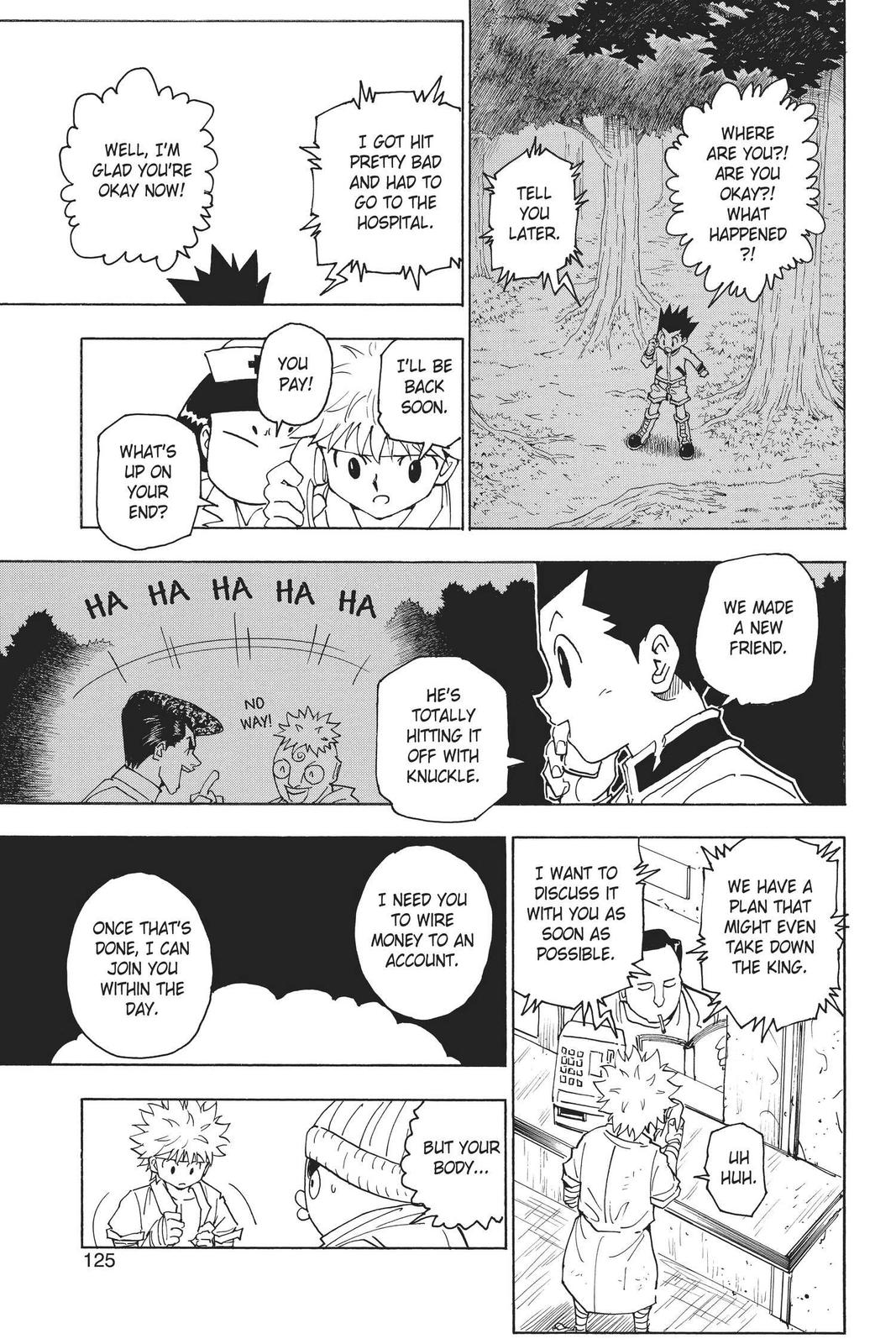 Hunter x Hunter Chapter 255 — page 6